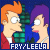 The Fry + Leela Fanlisting