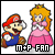 The Mario + Peach Fanlisting