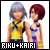 The Riku + Kairi Fanlisting